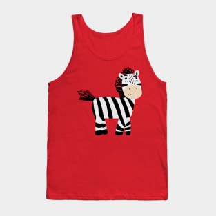 Lucky Zebra Tank Top